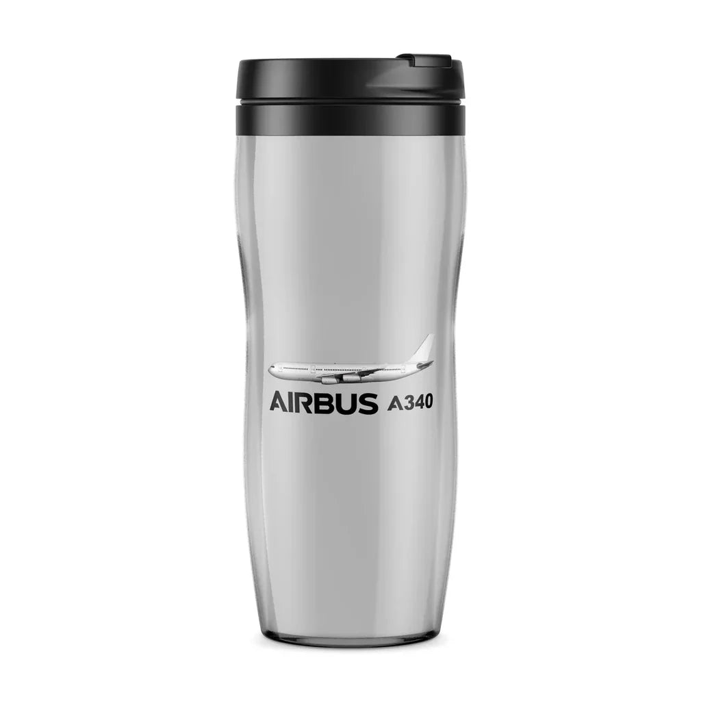 Airbus A340 Travel Mug - view 14