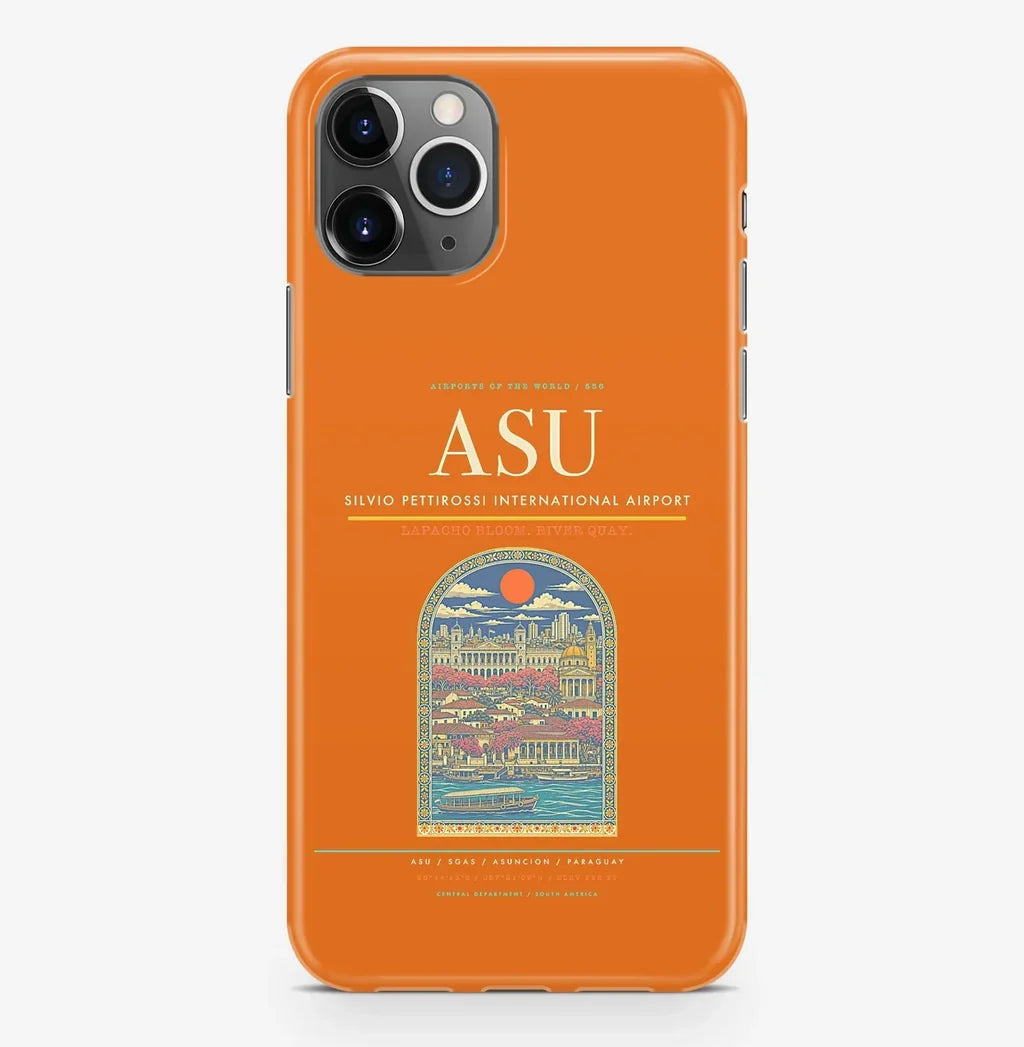 Silvio Pettirossi International Airport ASU Orange