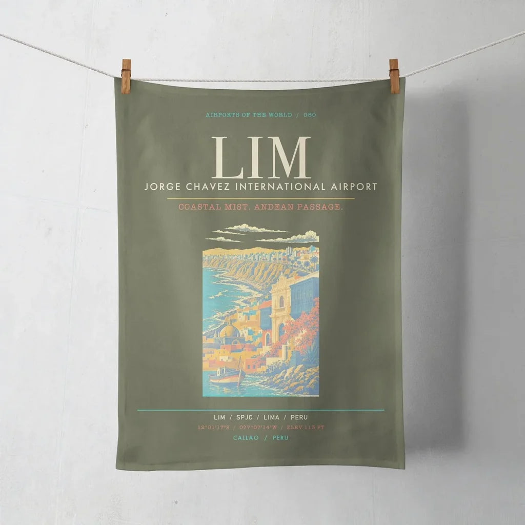 Lima Jorge Chavez International Airport LIM - Green Army