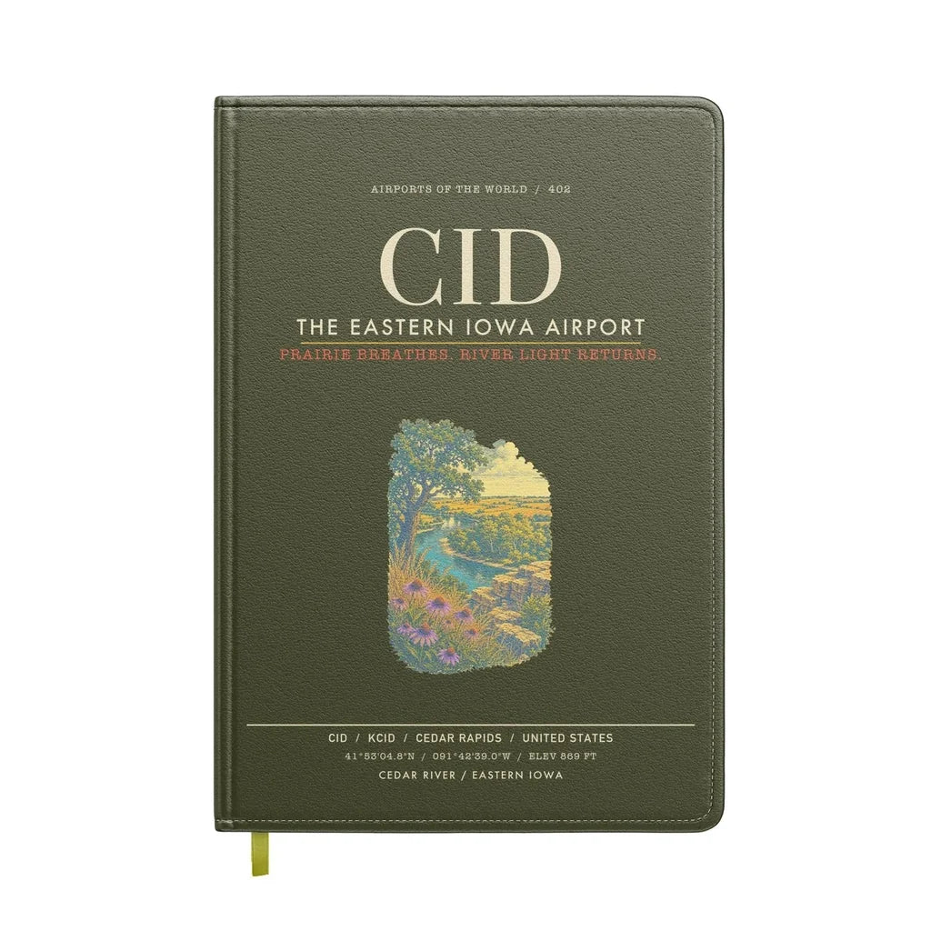 The Eastern Iowa Airport Cedar Rapids CID - Green Army