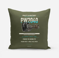 Thumbnail for PW2040 design on green army pillow