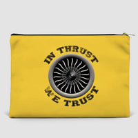Thumbnail for Thrust We Trust Zipper Pouch - view 14