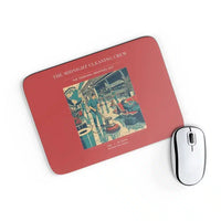 Thumbnail for VINTAGE G4378 - The Midnight Cleaning Crew - Designed Mouse Pads design on red rectangle