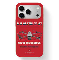Thumbnail for DJI Matrice 4T Case design on red iphone case