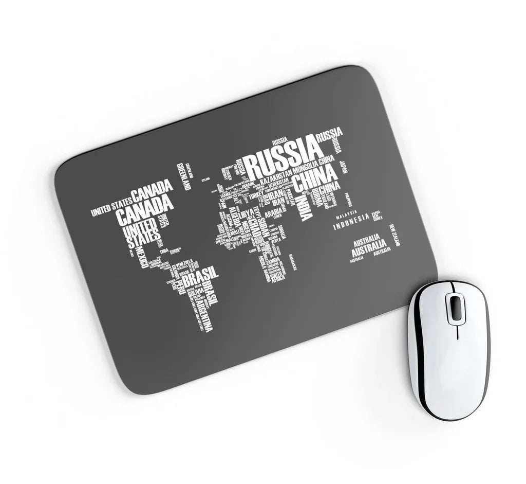 World Map Mouse Pad - view 5