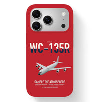 Thumbnail for WC-135R Constant Phoenix design on red magsafe iphone case, for iPhone 17 Pro