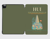 Thumbnail for Phu Bai International Airport (HUI) design on green army ipad tablet case