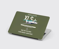 Thumbnail for Cessna Citation XLSPlus design on green army MacBook case