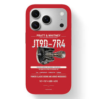 Thumbnail for JT9D-7R4 Case design on red iphone case