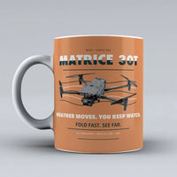 Thumbnail for Matrice 30T Mug design on orange dji