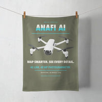 Thumbnail for Parrot ANAFI Ai design on green army towel