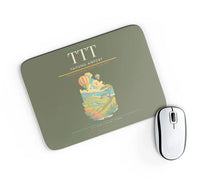 Thumbnail for Taitung Airport (TTT) design on green army rectangle mouse pad