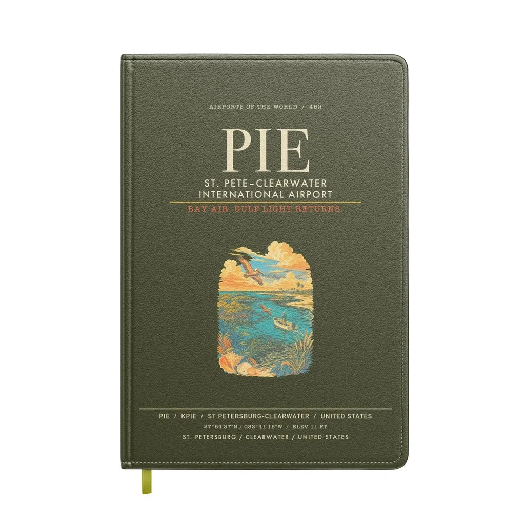 St. PeteClearwater International Airport PIE - Green Army
