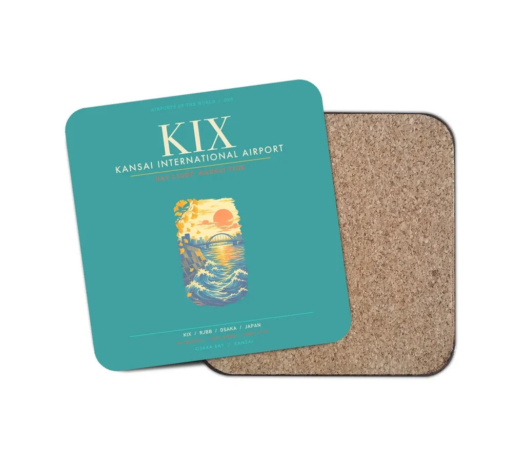 Osaka Kansai International Airport KIX - Turquoise