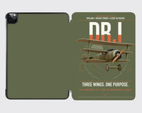 Thumbnail for Fokker Dr.I design on green army ipad tablet case