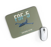 Thumbnail for F9F-5 Panther design on green army rectangle mouse pad