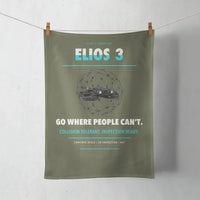 Thumbnail for Flyability Elios 3 design on green army towel