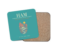 Thumbnail for Hamburg Airport Helmut Schmidt HAM - Elbe Brick Tide Signal - Turquoise