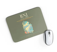 Thumbnail for Yoron Airport (RNJ) design on green army rectangle mouse pad