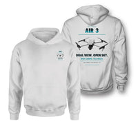 Thumbnail for DJI Air 3 design on white hoodie
