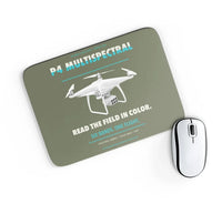 Thumbnail for DJI P4 Multispectral design on green army rectangle mouse pad