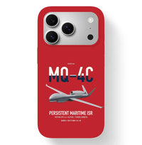 Thumbnail for MQ-4C Triton IFC-4 design on red magsafe iphone case, for iPhone 17 Pro