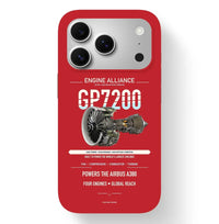 Thumbnail for GP7200 Case design on red iphone case