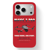 Thumbnail for DJI Mavic 3 Pro Case design on red iphone case