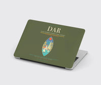 Thumbnail for Julius Nyerere International Airport (DAR) design on green army MacBook case