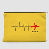Thumbnail for Aviation Heartbeats Zipper Pouch - view 14