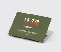 Thumbnail for EA-37B Compass Call design on green army MacBook case