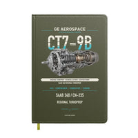 Thumbnail for CT7-9B design on green army notebook
