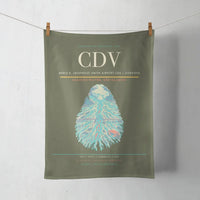 Thumbnail for Merle K. (Mudhole) Smith Airport (CDV) design on green army towel