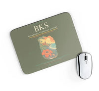 Thumbnail for Fatmawati Soekarno Airport (BKS) design on green army rectangle mouse pad
