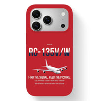 Thumbnail for RC-135V W Rivet Joint design on red magsafe iphone case, for iPhone 17 Pro
