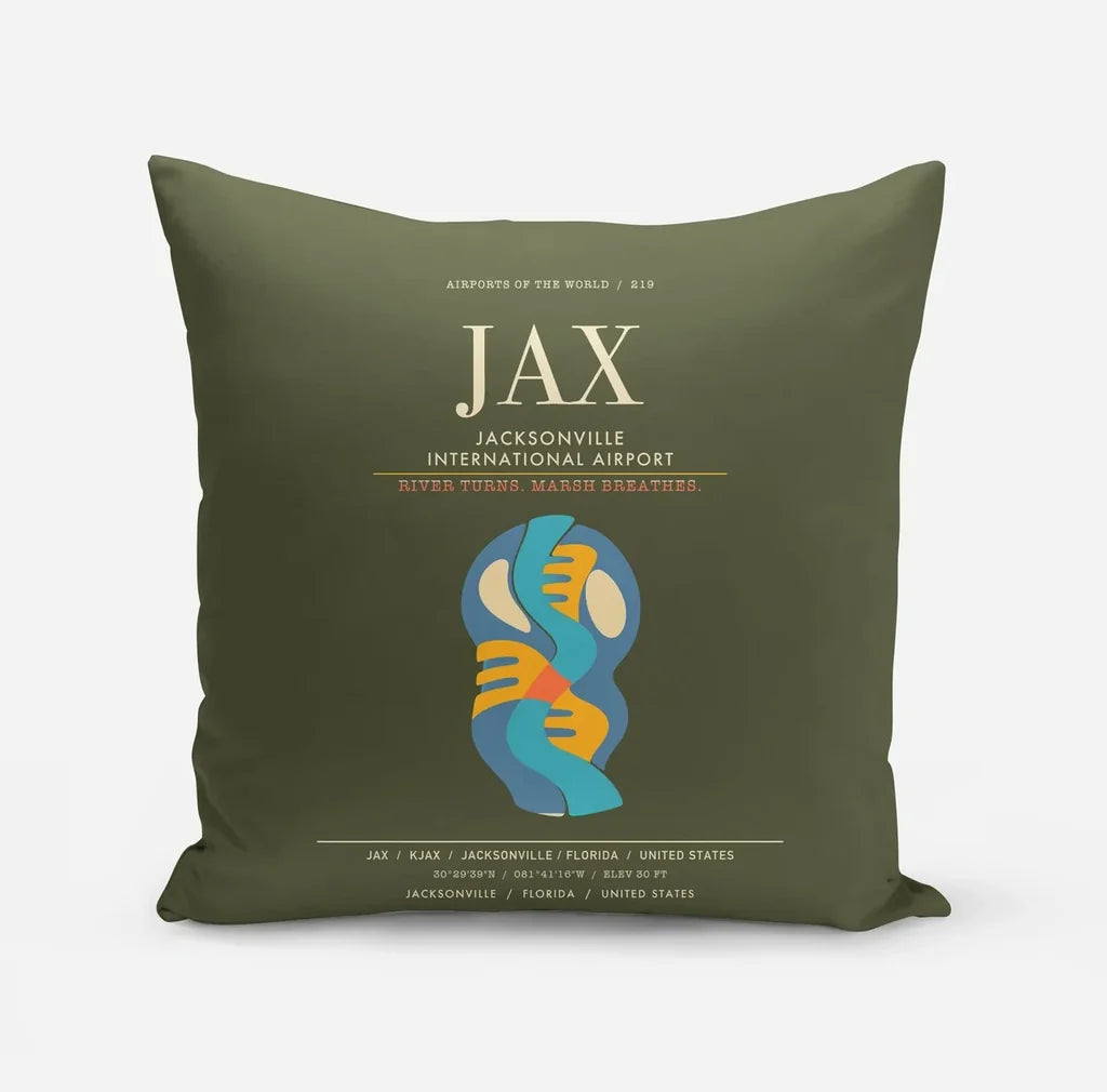 Jacksonville International Airport JAX - Green Army