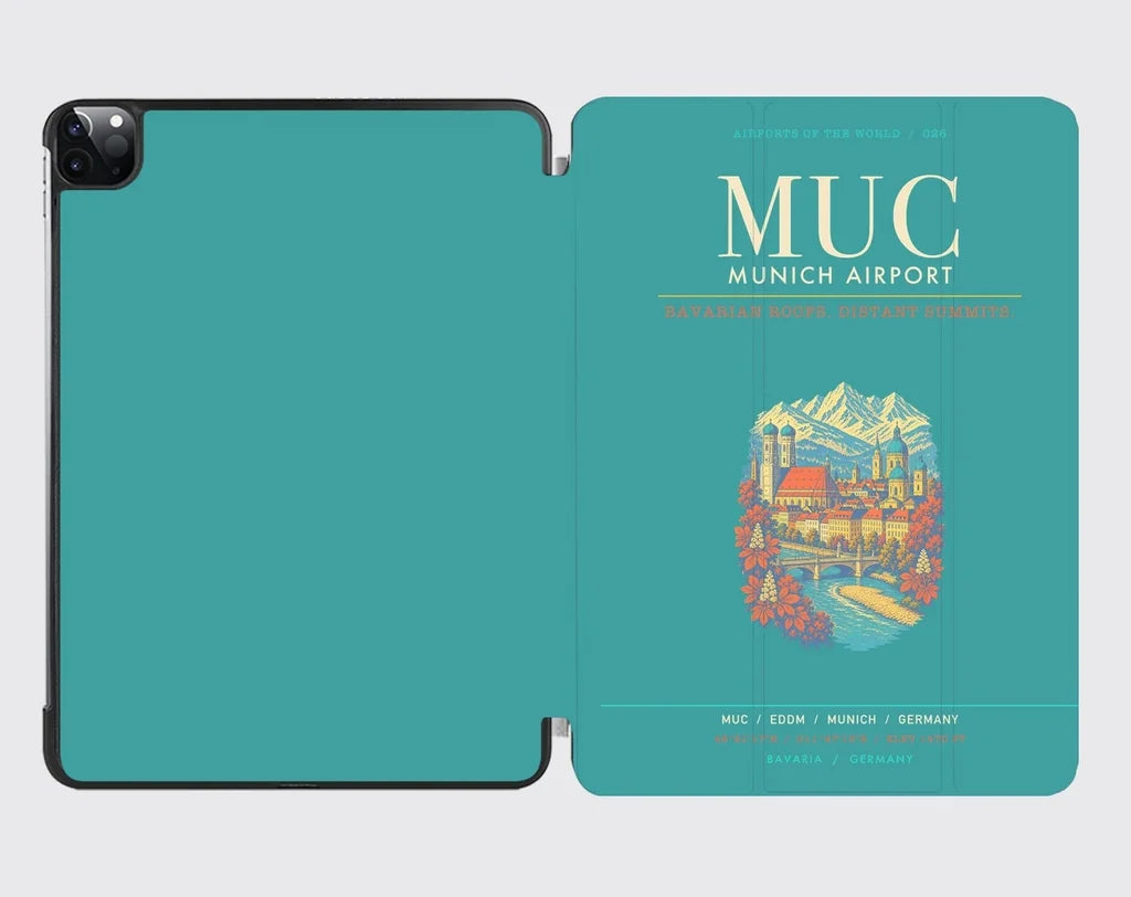 Munich Airport MUC - Turquoise