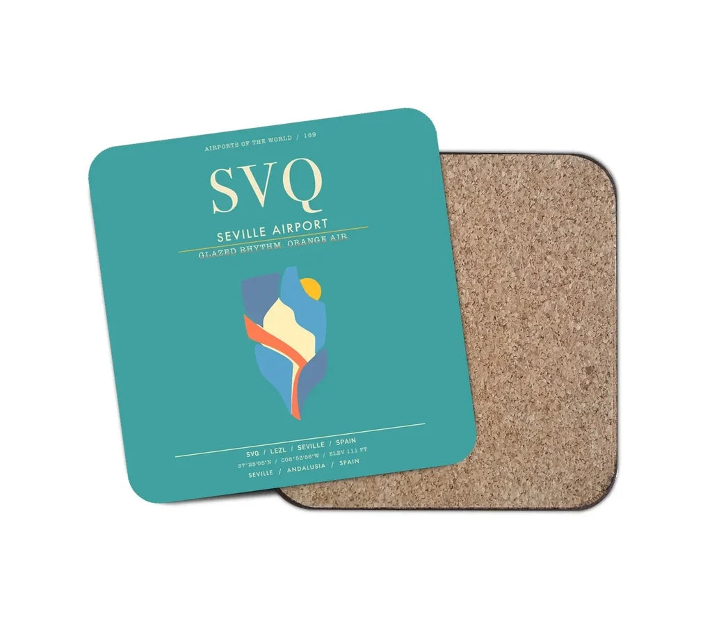 Seville Airport SVQ - Turquoise