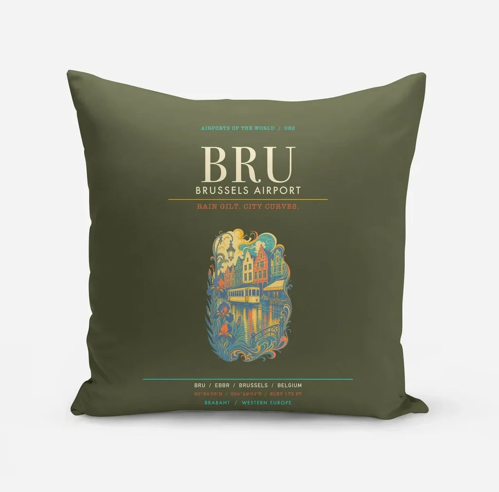 Brussels Airport BRU - Green Army