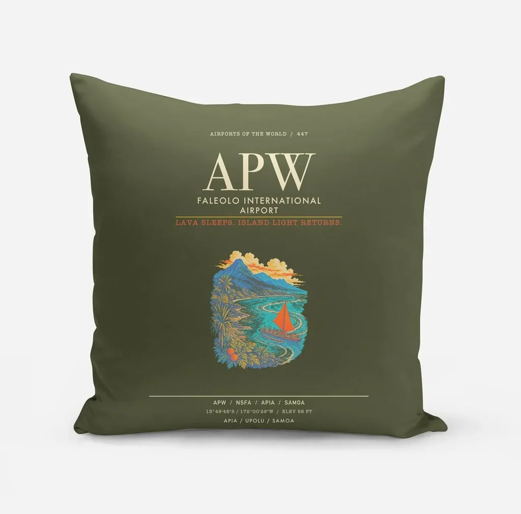 Faleolo International Airport APW - Green Army