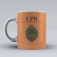 Thumbnail for El Alto International Airport LPB Mug - Orange