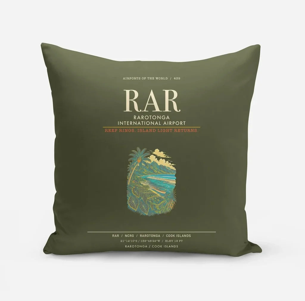 Rarotonga International Airport RAR - Green Army