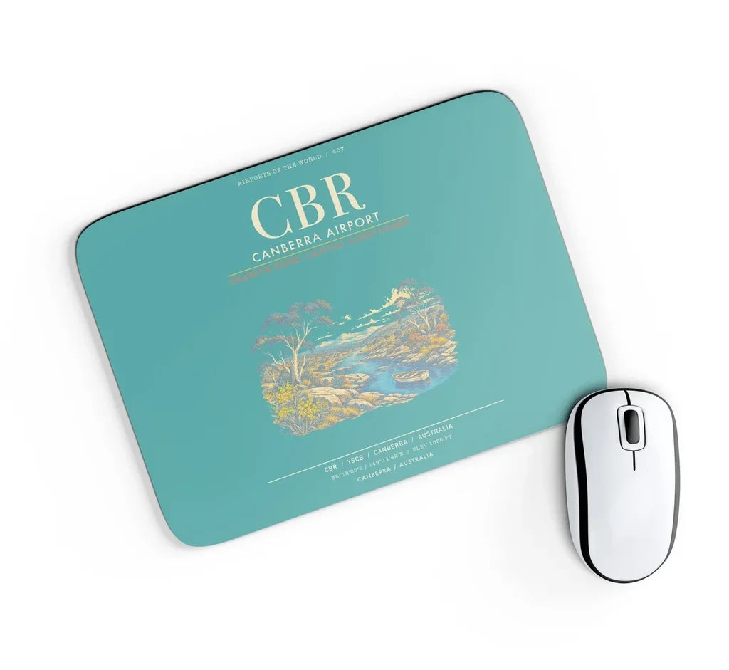 Canberra Airport CBR - Turquoise