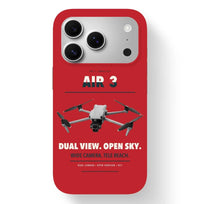 Thumbnail for DJI Air 3 Case design on red iphone case
