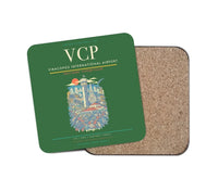 Thumbnail for Viracopos International Airport VCP Coaster 1-Piece - Green