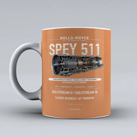 Thumbnail for 511 Mug design on orange spey