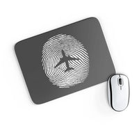 Thumbnail for Aviation Finger Print Mouse Pad - view 5