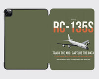 Thumbnail for RC-135S Cobra Ball design on green army ipad tablet case