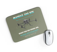 Thumbnail for DJI Matrice 300 RTK design on green army rectangle mouse pad