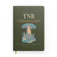 Thumbnail for Ivato International Airport (TNR) design on green army notebook